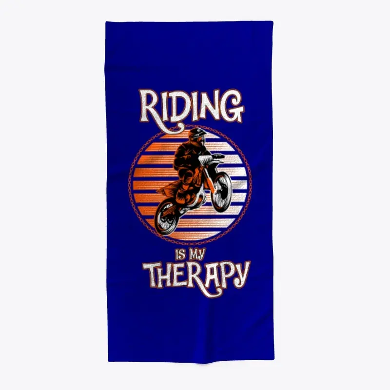 Riding is my therapy