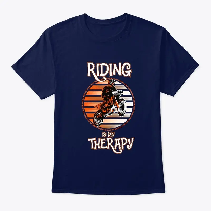 Riding is my therapy