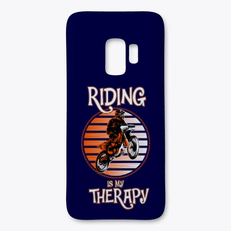 Riding is my therapy