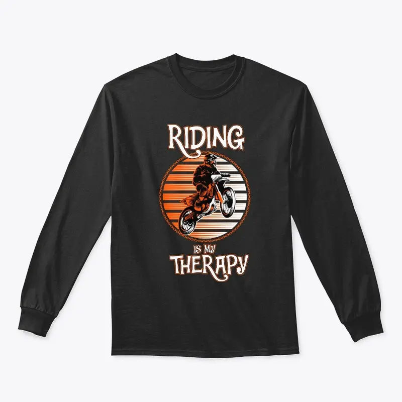 Riding is my therapy