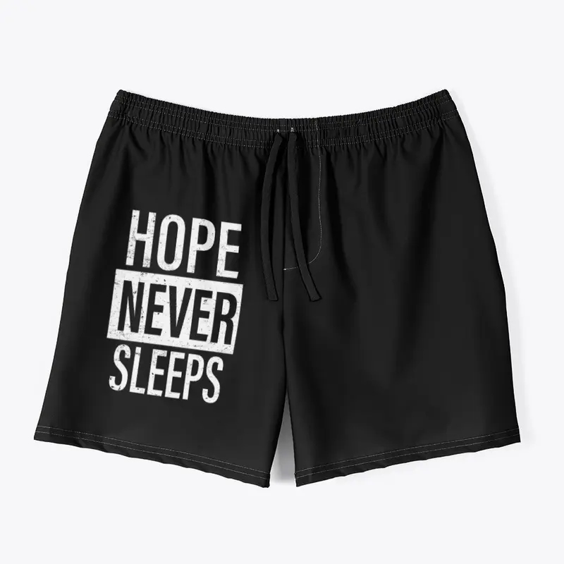 Hope never stop